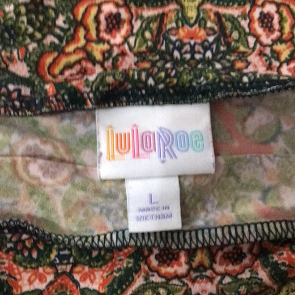 Bundle 2 Fall LulaRoe skirts.  Hi-lo style - Picture 5 of 5